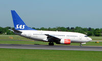 LN-RRZ @ EGCC - Some of the typical traffic that can be seen at Manchester (Ringway)  International - by Terry Fletcher