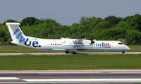 G-KKEV @ EGCC - Some of the typical traffic that can be seen at Manchester (Ringway)  International - by Terry Fletcher