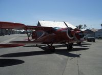 N114H @ SZP - 1939 Beech D17S STAGGERWING, P&W R-985 Wasp Jr. 450 Hp - by Doug Robertson