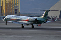 N17185 @ KLAS - ExpressJet Airlines / 2005 Embraer EMB-145XR - by Brad Campbell