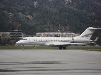 OE-IEL @ LOWI - Bombardier Canadair BD-700 Global Express