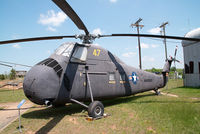 55-4496 @ CLT - Sikorsky H34 United States Marines - by Yakfreak - VAP