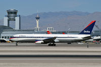 N130DL @ KLAS - Delta Airlines / 1988 Boeing 767-332