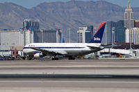 N130D @ KLAS - Delta Airlines / 1988 Boeing 767-332