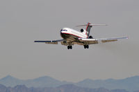 N727NK @ KLAS - Roush Air LLC - Charlotte, North Carolina / Roush-Fenway Racing / 1979 Boeing 727-212(Adv) - by Brad Campbell