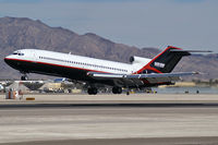 N727NK @ KLAS - Roush Air LLC - Charlotte, North Carolina / Roush-Fenway Racing / 1979 Boeing 727-212(Adv) - by Brad Campbell