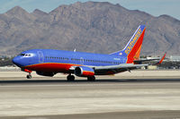 N360SW @ KLAS - Southwest Airlines / 1992 Boeing 737-3H4 - by Brad Campbell