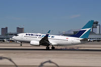 C-FUWS @ KLAS - WestJet Airlines / 2004 Boeing 737-7CT - by Brad Campbell