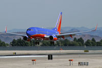 N905WN @ KLAS - Southwest Airlines / 2008 Boeing 737-7H4 - by Brad Campbell