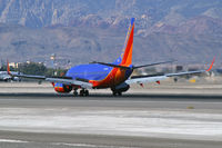 N905WN @ KLAS - Southwest Airlines / 2008 Boeing 737-7H4 - by Brad Campbell