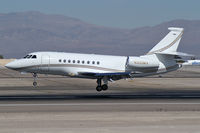 N333MX @ KLAS - MCD Holdings Inc. - Denver, Colorado / 2007 Dassault Falcon 2000EX - by Brad Campbell
