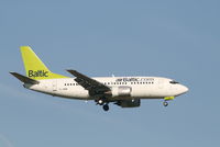 YL-BBM @ EBBR - arrival of flight BT601 to rwy 02 - by Daniel Vanderauwera