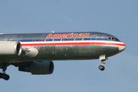 N350AN @ EBBR - descending to rwy 02 - by Daniel Vanderauwera