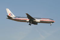 N350AN @ EBBR - several seconds before landing on rwy 02 - by Daniel Vanderauwera