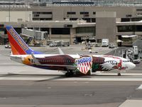 N918WN @ PHX - Illinois One taxiing to the gate - by John Meneely