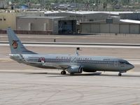 N569AS @ PHX - Alaska Air's 75th Anniversary color scheme
