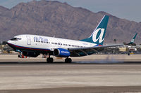 N273AT @ KLAS - airTran / 2005 Boeing 737-76N - by Brad Campbell