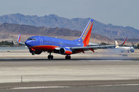 N480WN @ KLAS - Southwest Airlines / 2004 Boeing 737-7H4 - by Brad Campbell