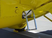 N727ST @ SZP - 1944 Howard DGA-15P, P&W R-985-AN-1 Wasp Jr. 450 Hp, chrome shoe guard - by Doug Robertson