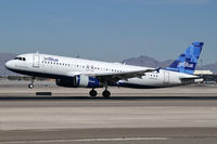 N627JB @ KLAS - jetBlue Airways - 'A Friend Like Blue' / 2005 Airbus A320-232 - by Brad Campbell
