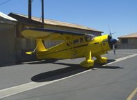 N727ST @ SZP - 1944 Howard DGA-15P, P&W R-985-AN-1 Wasp Jr. 450 Hp - by Doug Robertson