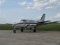 N132BA @ KAXN - Parked where the jets usually park. - by Kreg Anderson