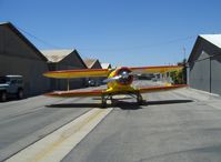 N1185V @ SZP - 1944 Beech D17S STAGGERWING, P&W R-985 Wasp Jr. 450 Hp - by Doug Robertson