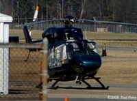 N125EC @ RWI - Near the service hangar for University Health Systems - by Paul Perry