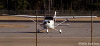 N22469 @ RWI - Turning on the taxiway - by Paul Perry