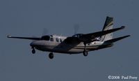 N695WR @ RWI - Gettin dirty, at least aerodynamically speaking.