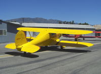 N1185V @ SZP - 1944 Beech D17S STAGGERWING, P&W R-985 Wasp Jr. 450 Hp - by Doug Robertson