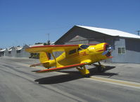N1185V @ SZP - 1944 Beech D17S STAGGERWING, P&W R-985 Wasp Jr. 450 Hp - by Doug Robertson