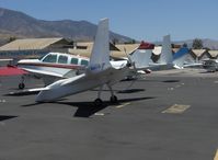 N6CG @ SZP - 1995 Cutting RUTAN LONG EZ, Lycoming O-235 - by Doug Robertson