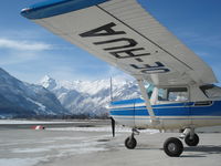 OE-AUA @ LOWZ - Reims Aviation F 150 L