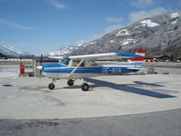 OE-AUA @ LOWZ - Reims Aviation F 150 L