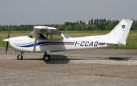 I-CCAQ @ LIMB - At Milano Bresso airport - by Marco Mittini