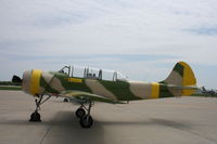 N829YK @ KRFD - YAK 52