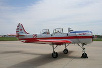 N58GC @ KRFD - YAK 52 - by Mark Pasqualino