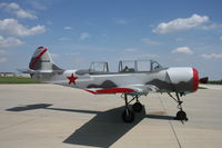 N444JA @ KRFD - YAK-52 - by Mark Pasqualino