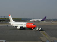 LN-KKO @ ARLAND STO - Boeing 737 Norwegian Air Shuttle