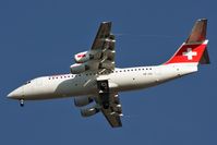 HB-IXQ @ LFSB - Swiss on ILS-34 - by runway16