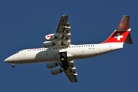 HB-IYR @ LFSB - Swiss on ILS-34 - by runway16
