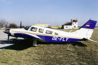 OE-FLY @ LOAN - scanned from paperpicture used by Beau Kemp Ltd. - by Lötsch Andreas