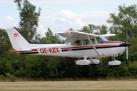 OE-KEX @ LOAU - used by Flugsportverein Stockerau - by Lötsch Andreas