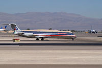 N9621A @ KLAS - American Airlines / 1998 McDonnell Douglas DC-9-83 (MD-83)