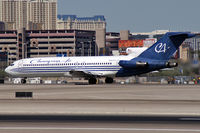 N683CA @ KLAS - Champion Air / 1981 Boeing 727-2S7 - by Brad Campbell