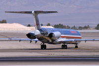 N9621A @ KLAS - American Airlines / 1998 McDonnell Douglas DC-9-83 (MD-83)