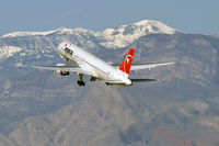 N556NW @ KLAS - Northwest Airlines / 2002 Boeing 757-251 - by Brad Campbell