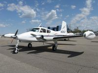 N310X @ KAXN - Recently repainted in Arkansas. - by Kreg Anderson