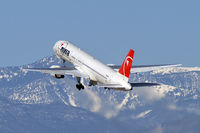 N556NW @ KLAS - Northwest Airlines / 2002 Boeing 757-251 - by Brad Campbell
